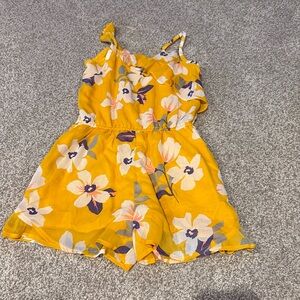 Abercrombie kids romper